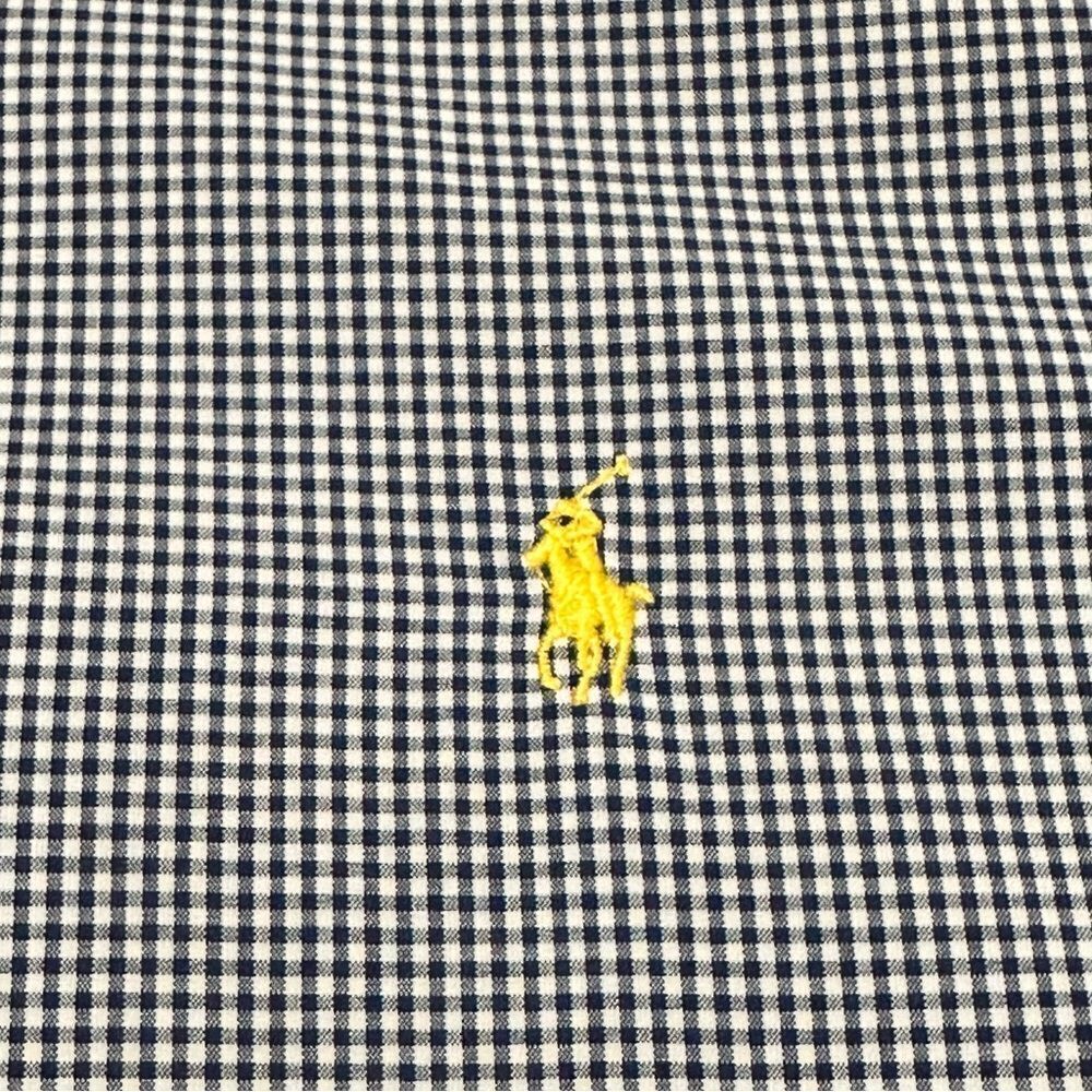Ralph Lauren Classic Fit Shirt dress Striped short sleeve size L - Picture 8 of 9